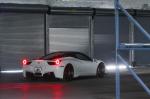Ferrari 458 Italia with Vossen Wheels 2011 года